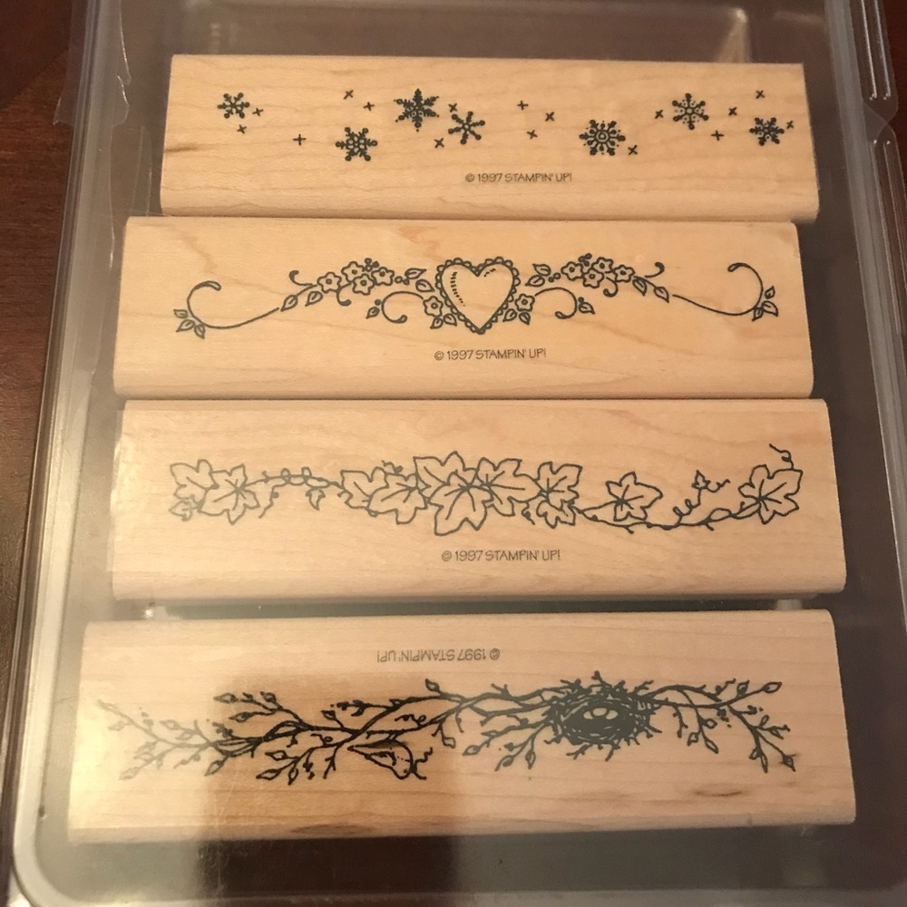 Rubber stamps